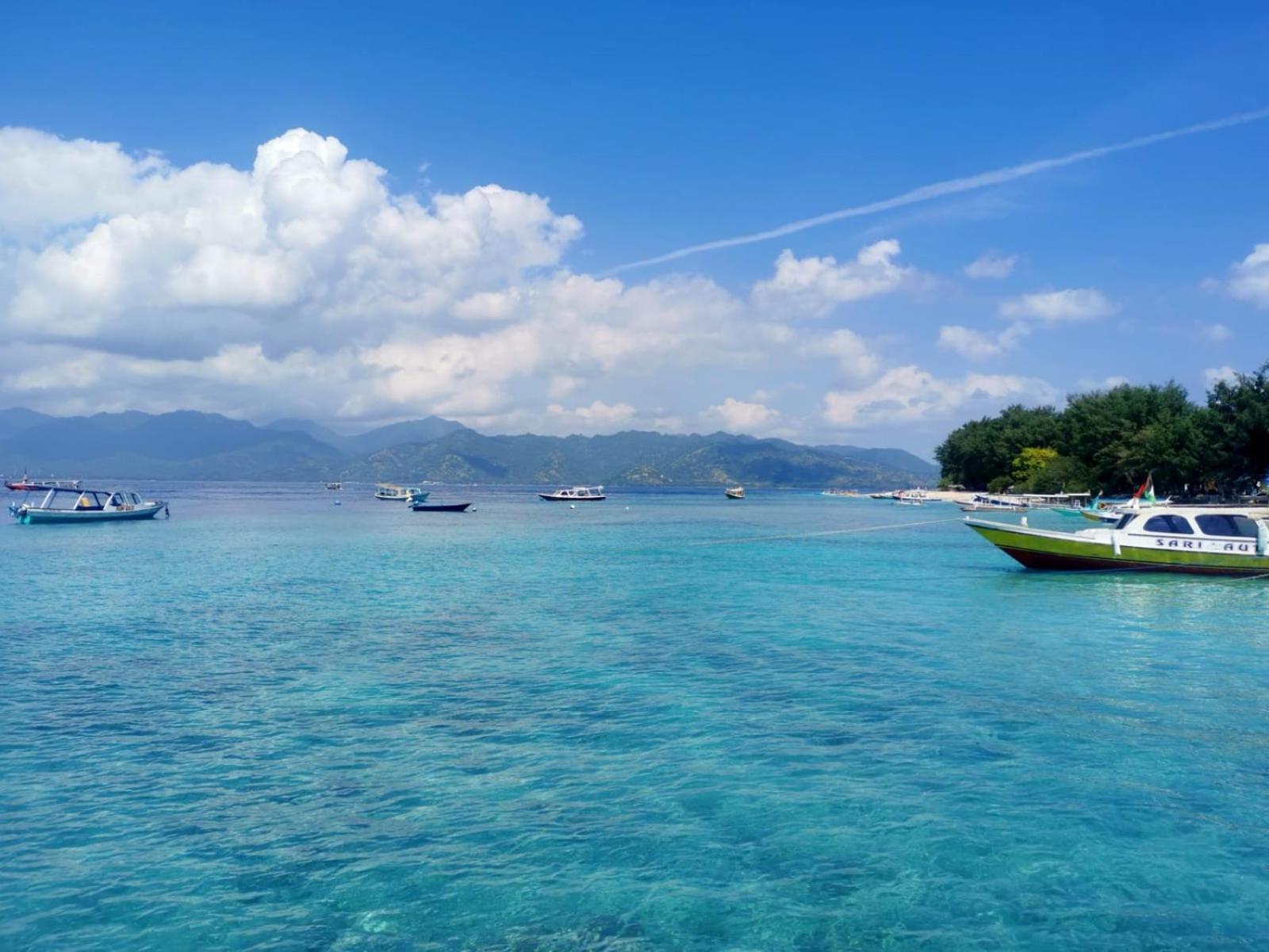 Villa Exotic House Gili Meno Exterior foto