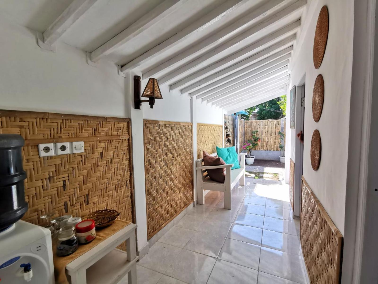 Villa Exotic House Gili Meno Exterior foto