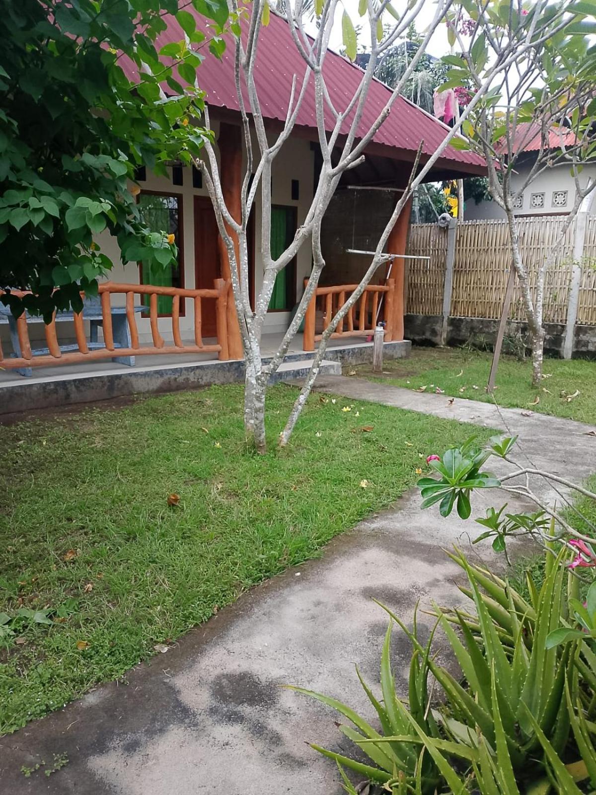 Villa Exotic House Gili Meno Habitación foto
