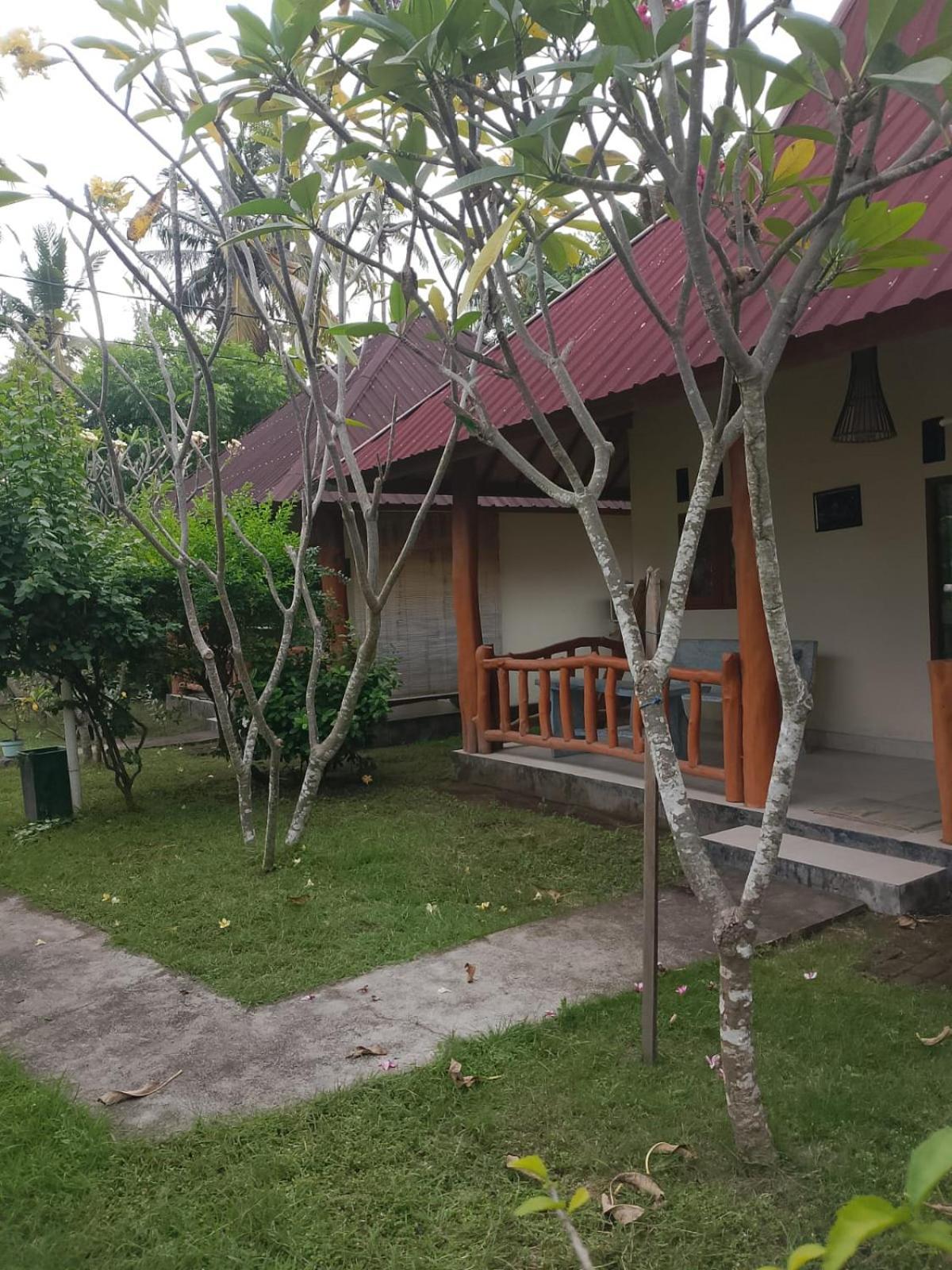 Villa Exotic House Gili Meno Exterior foto