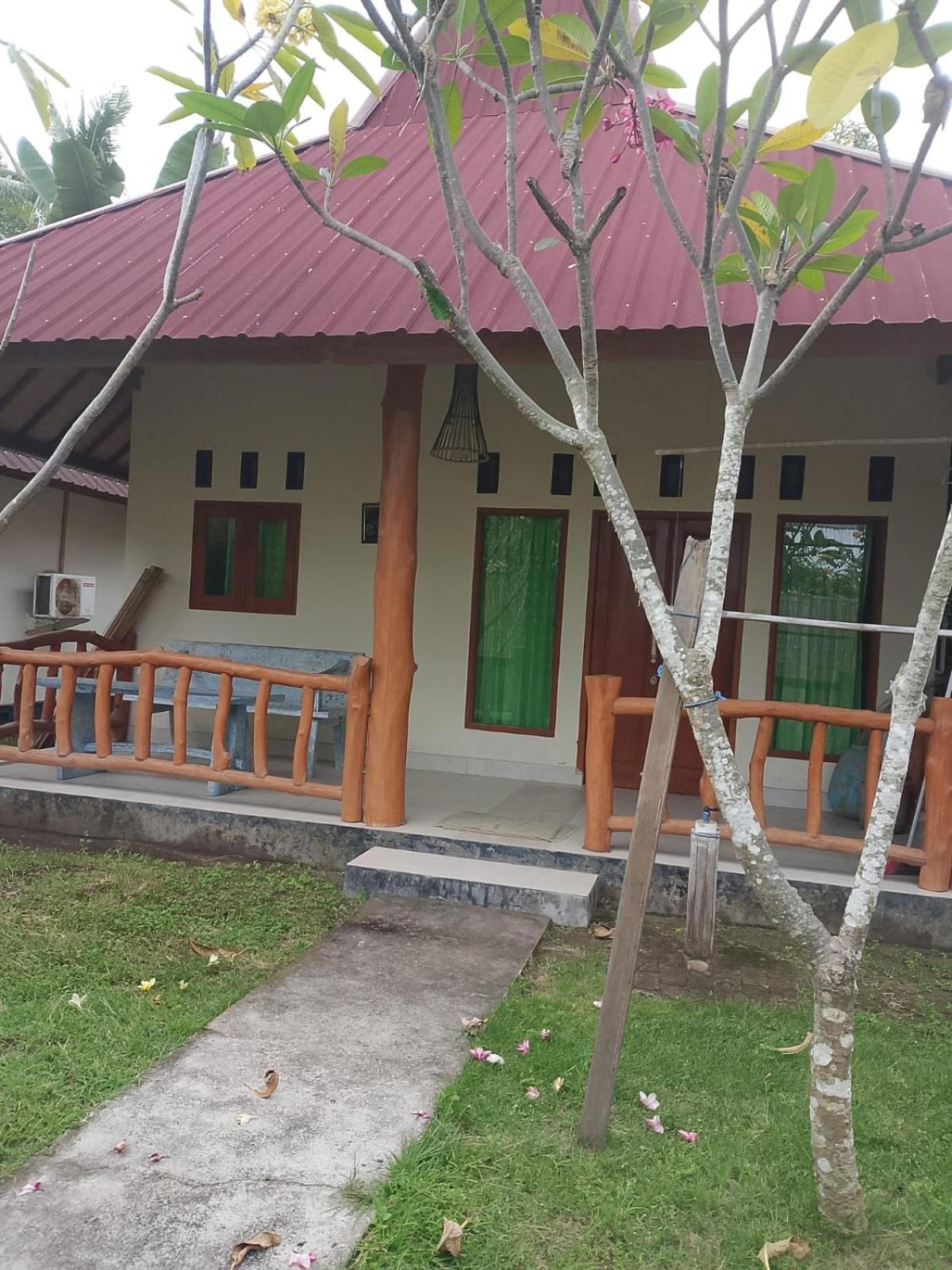 Villa Exotic House Gili Meno Exterior foto